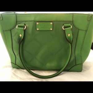 Kate spade Kelly green handbag